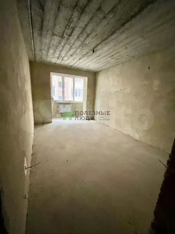 1-к. квартира, 43,3 м, 2/6 эт. - Фото 1