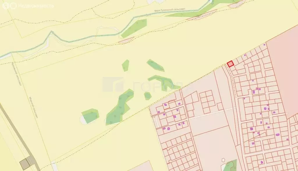 Участок в село Ленинское, территория ДНТ Новониколаевский Посёлок, ... - Фото 1