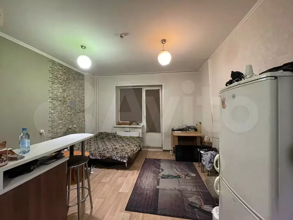 Квартира-студия, 25 м, 8/9 эт. - Фото 1