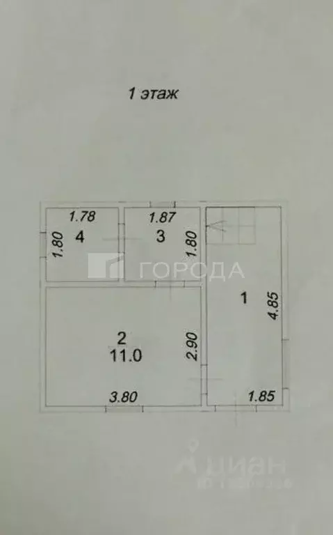 Дом в Новосибирская область, Новосибирск Тополь СНТ, 3-й сектор, 8 (46 ... - Фото 1