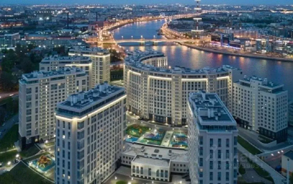 Студия Санкт-Петербург Ушаковская наб., 1к4 (30.0 м) - Фото 1