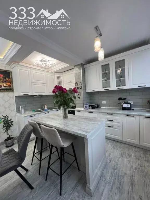 4-к кв. Северная Осетия, Владикавказ ул. Карла Маркса (93.0 м) - Фото 0