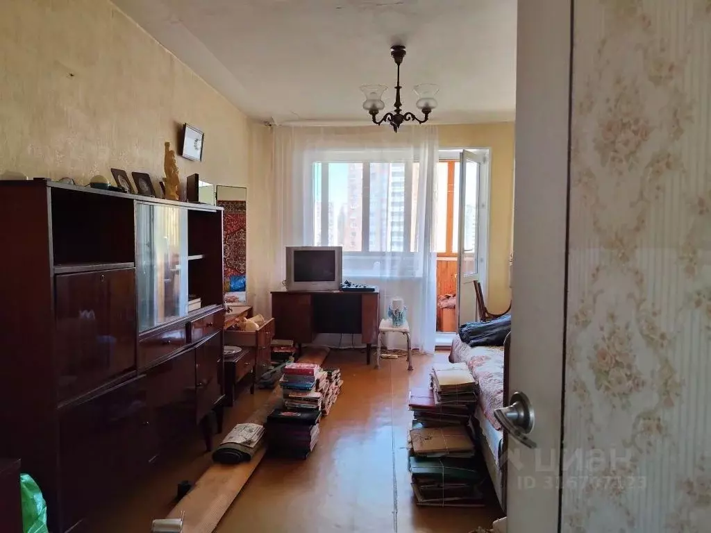 3-к кв. Нижегородская область, Нижний Новгород ул. Сергея Акимова, 29 ... - Фото 1