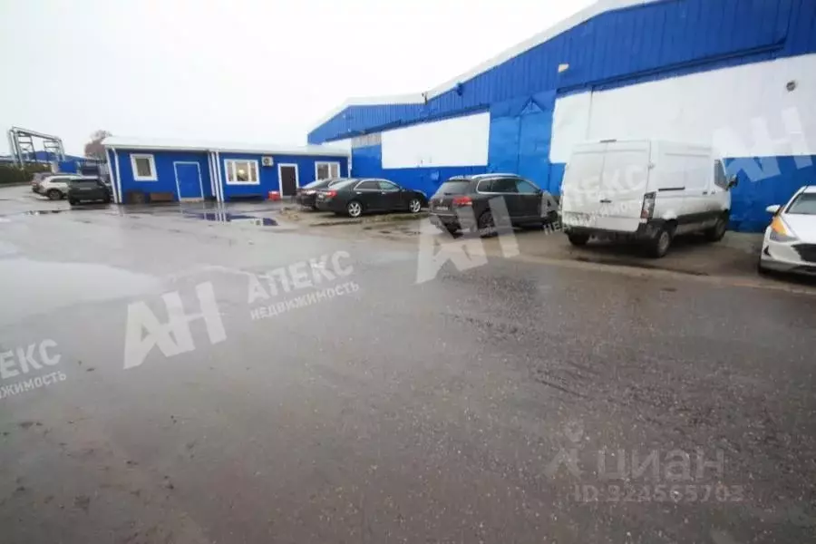 Склад в Московская область, Дзержинский Алексеевская ул., 1 (1330 м) - Фото 2