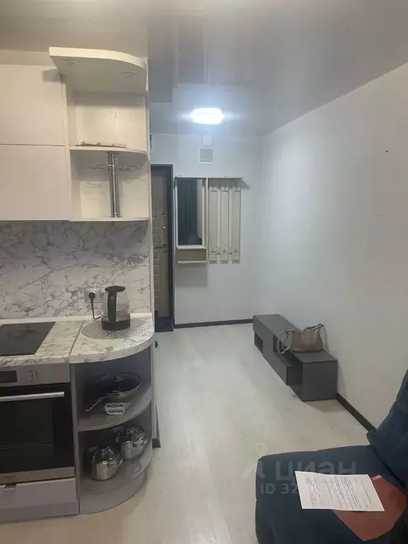 1-к кв. Кемеровская область, Новокузнецк ул. Климасенко, 4 (17.0 м) - Фото 1