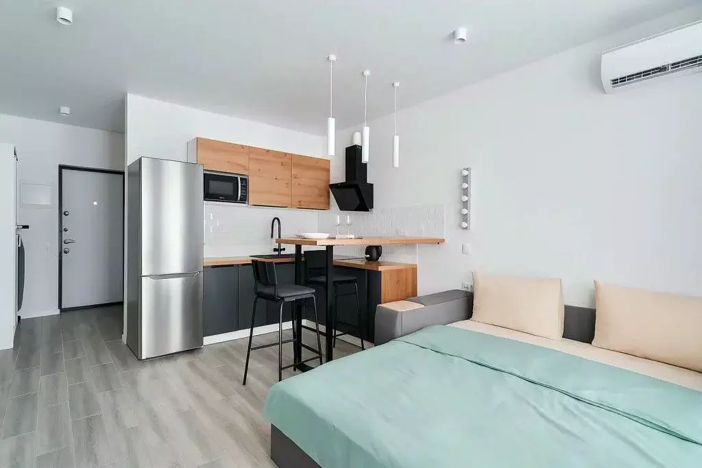 1-к кв. Московская область, Мытищи бул. Тенистый, 3 (28.0 м) - Фото 1