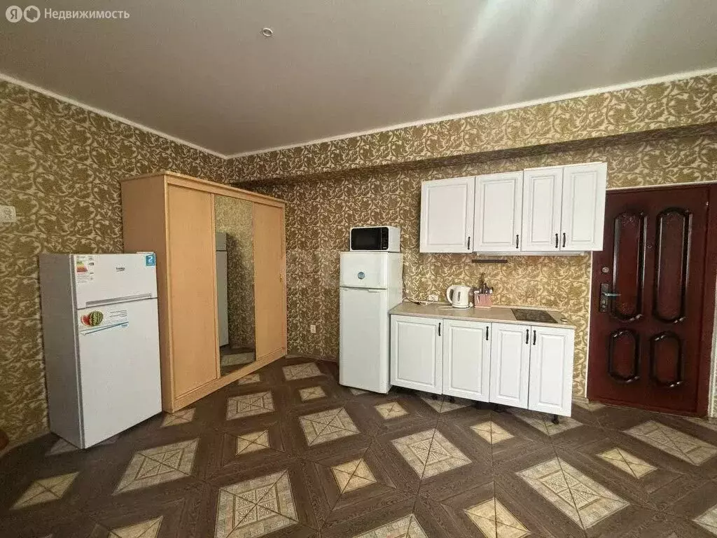 Квартира-студия: Оренбург, Хлеборобная улица, 30 (37.5 м) - Фото 1