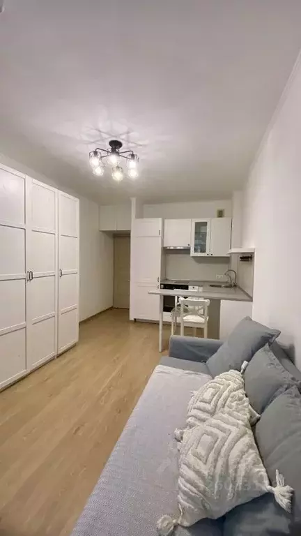 Студия Санкт-Петербург ул. Катерников, 7 (23.7 м) - Фото 1