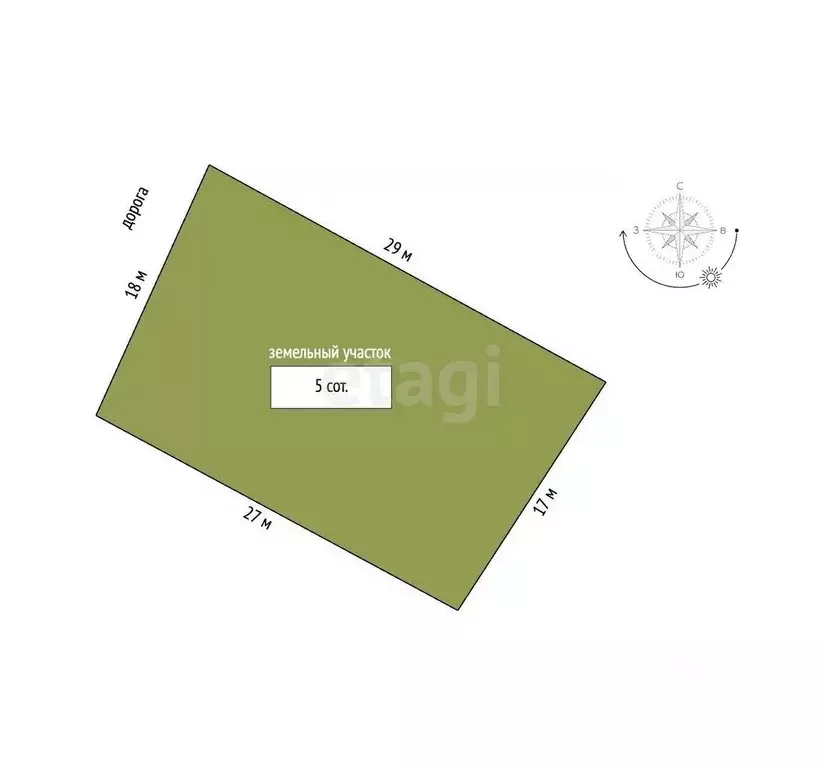 Участок в Пермский край, Пермь Ласьва-1 СНТ, ул. 4-я (5.0 сот.) - Фото 2