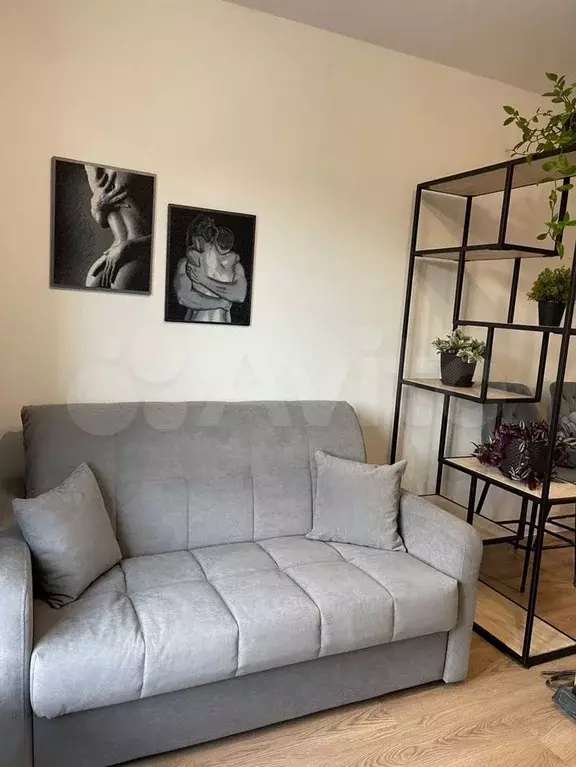Квартира-студия, 28,6 м, 6/6 эт. - Фото 1