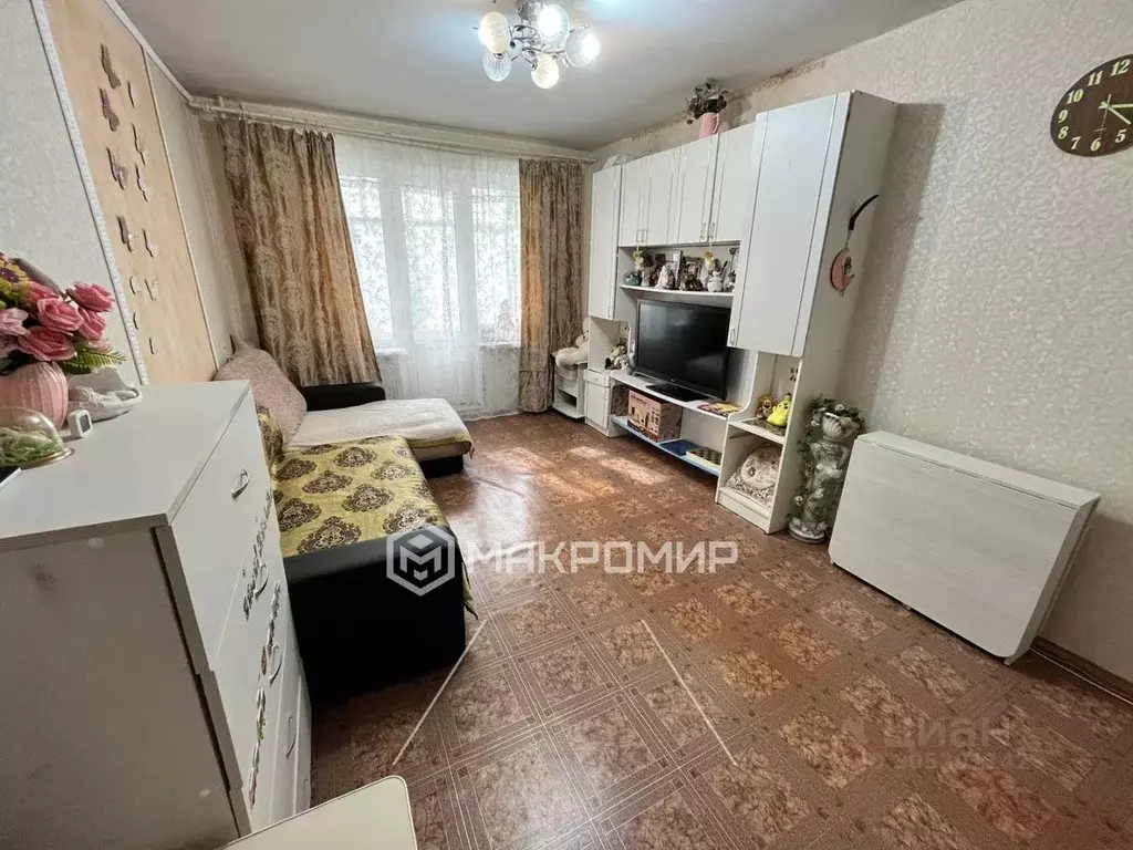 2-к кв. Татарстан, Казань ул. Комарова, 18 (45.4 м) - Фото 1