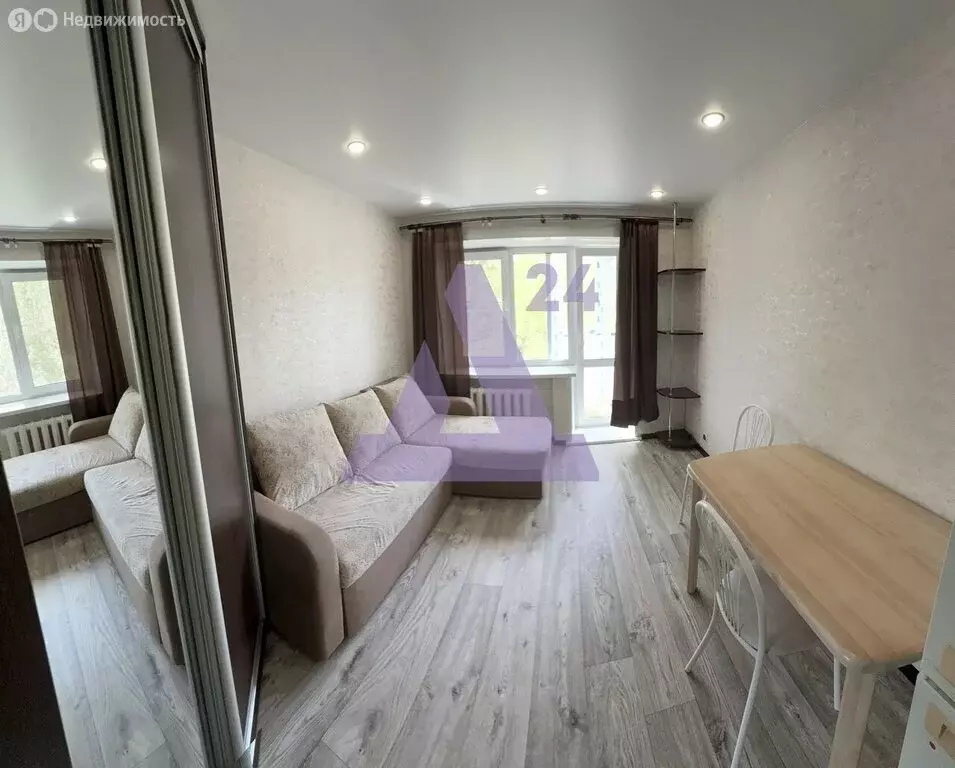 1к в 4-комнатной квартире (18 м) - Фото 0