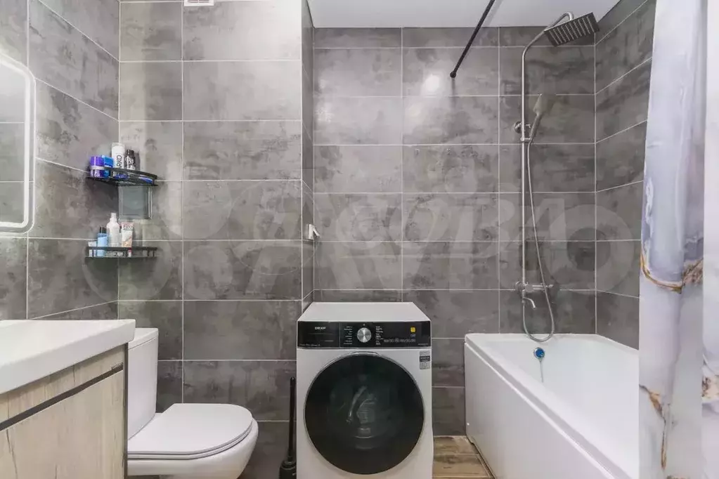 1-к. квартира, 35 м, 1/15 эт. - Фото 1
