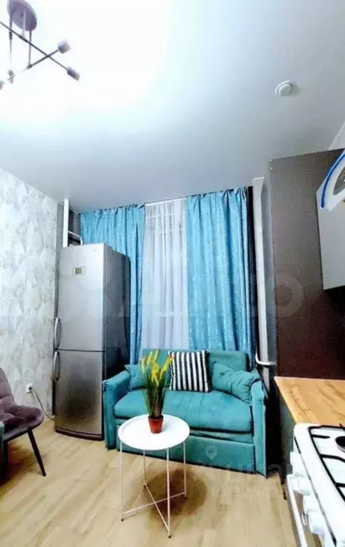 1-к кв. Ростовская область, Ростов-на-Дону Левобережная ул., 6/6с1 ... - Фото 1