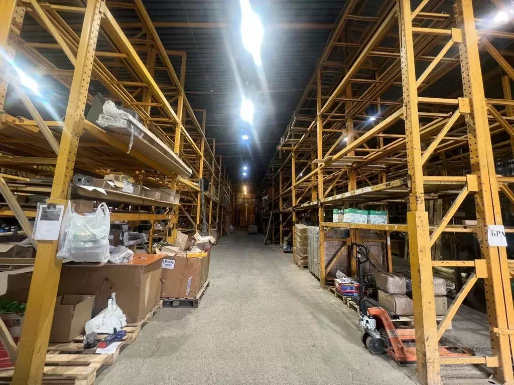 Склад в Нижегородская область, Нижний Новгород Вязниковская ул., 2Б ... - Фото 2