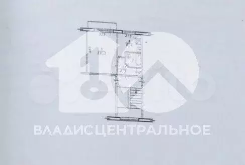 1-к. квартира, 29 м, 5/5 эт. - Фото 0