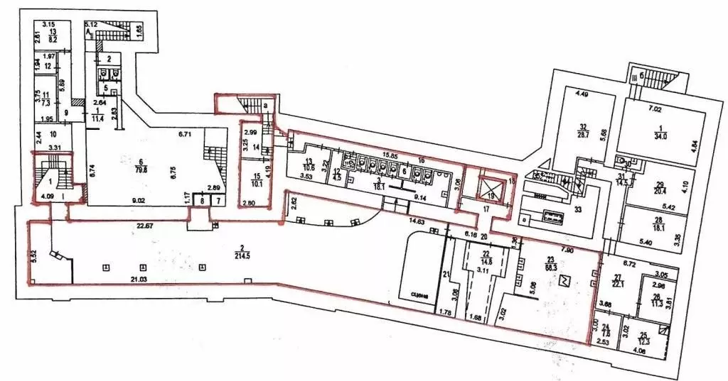 Помещение свободного назначения в Москва Потаповский пер., 5С2 (423 м) - Фото 2