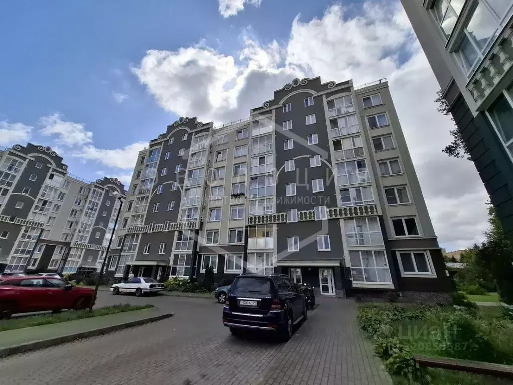 1-к кв. Калининградская область, Калининград ул. Володарского, 4Г ... - Фото 1