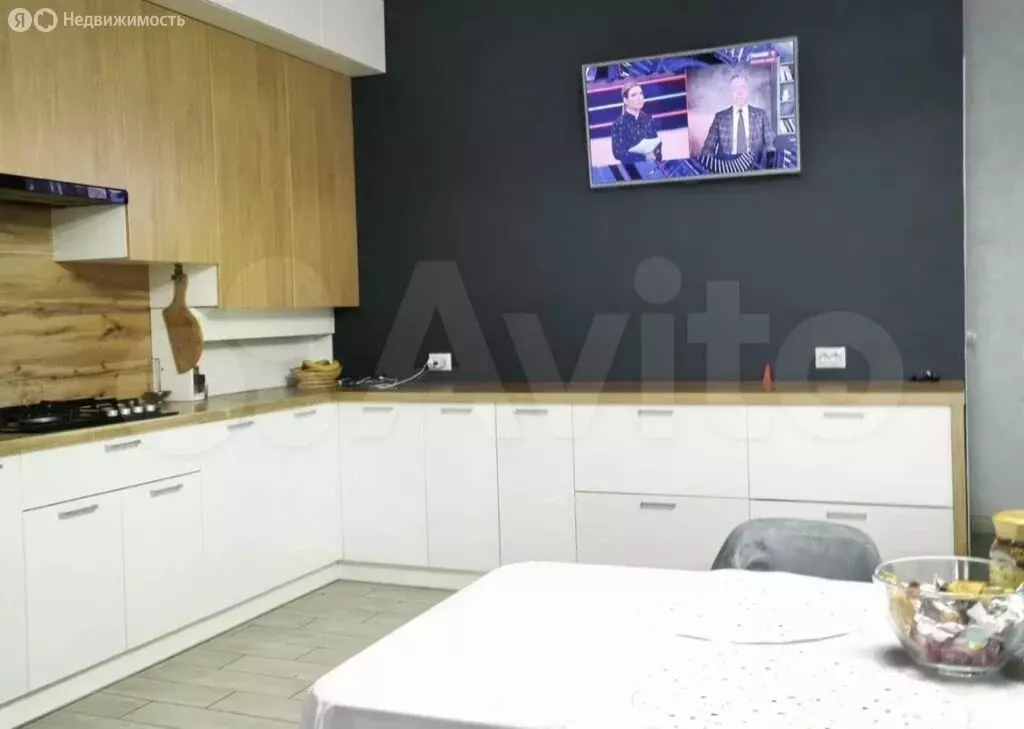 Дом в Азовский район, посёлок Красный Сад (100 м) - Фото 2