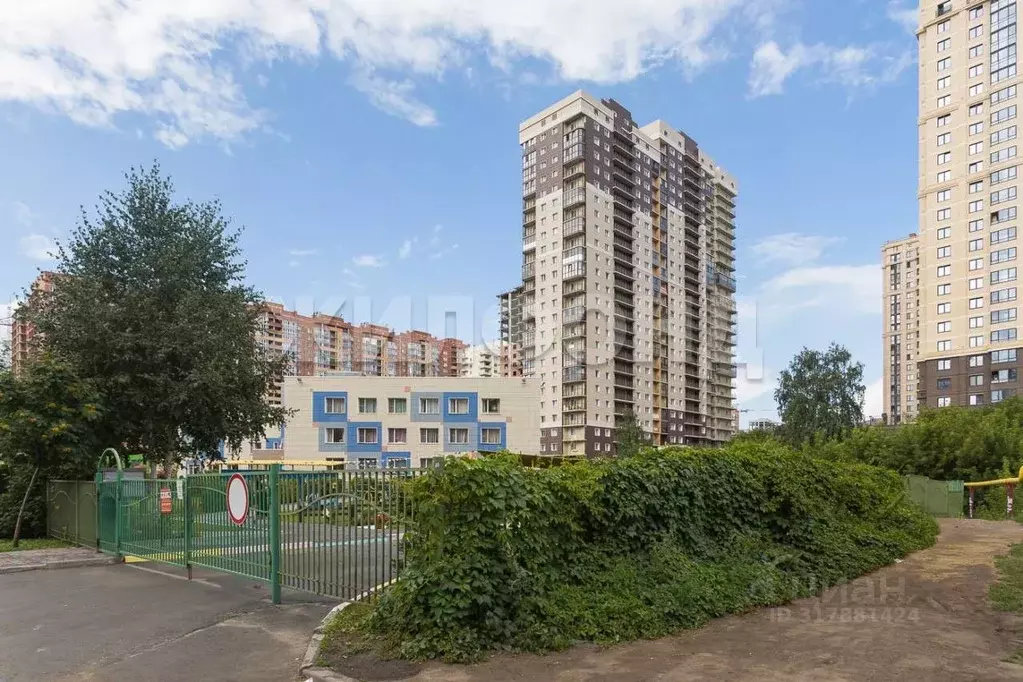 1-к кв. Новосибирская область, Новосибирск ул. Дуси Ковальчук, 244 ... - Фото 1