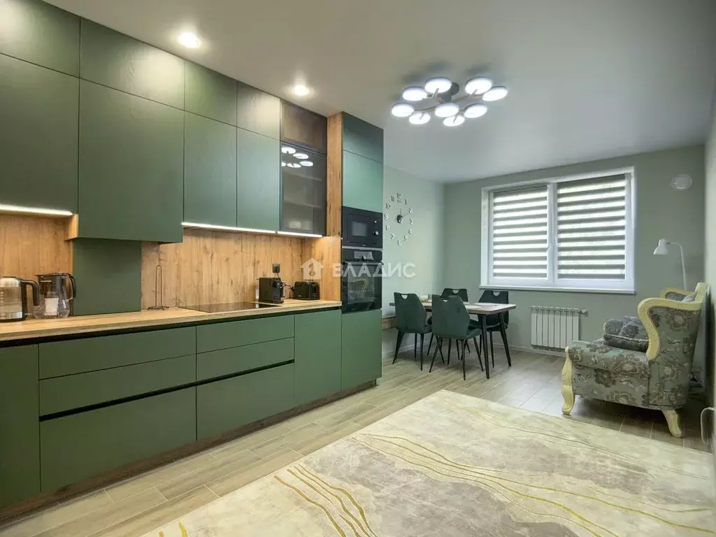 2-к кв. Калининградская область, Пионерский ул. Гептнера, 13 (55.4 м) - Фото 1