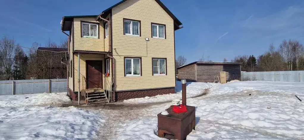 Дом в Тверская область, Конаковский муниципальный округ, д. Павлюково ... - Фото 2