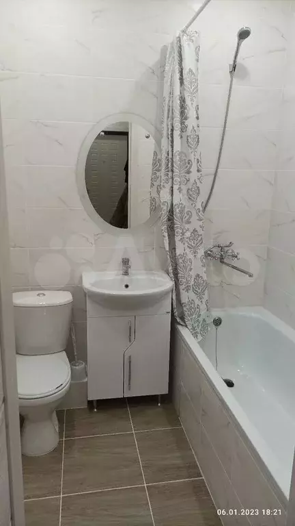 1-к. квартира, 38 м, 7/9 эт. - Фото 0