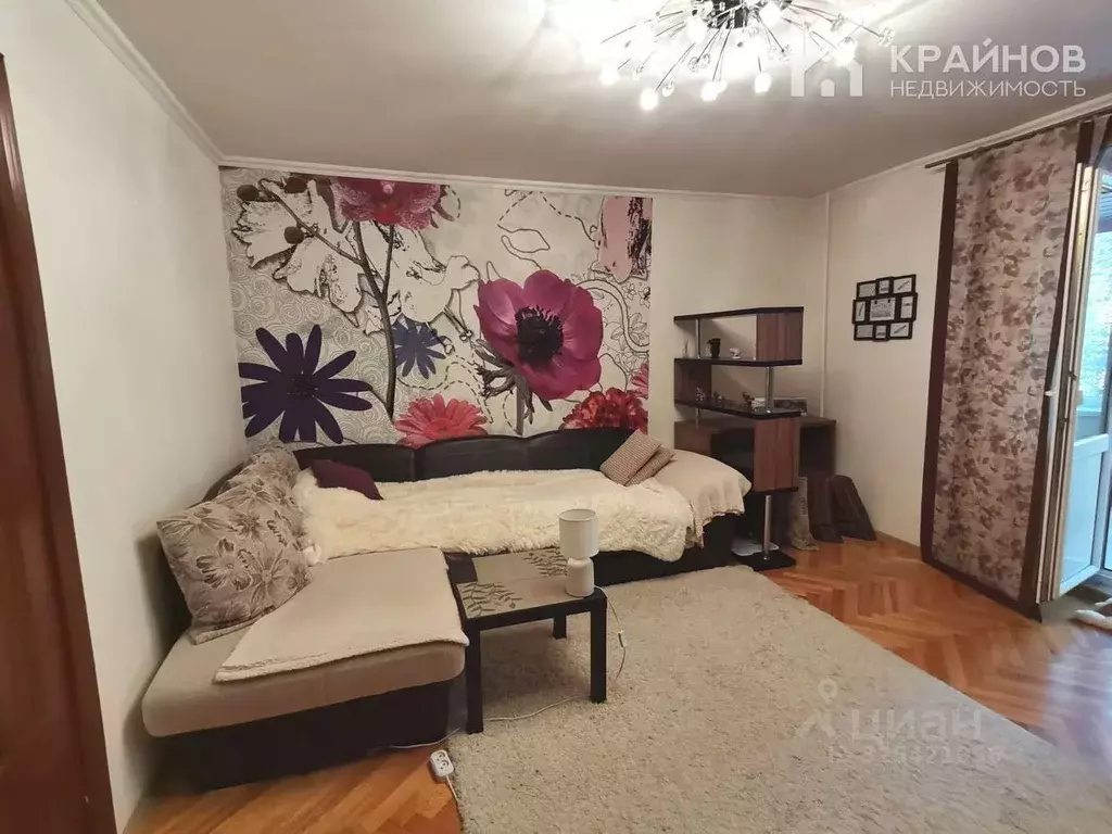 3-к кв. Воронежская область, Воронеж Спортивная наб., 23 (67.1 м) - Фото 1