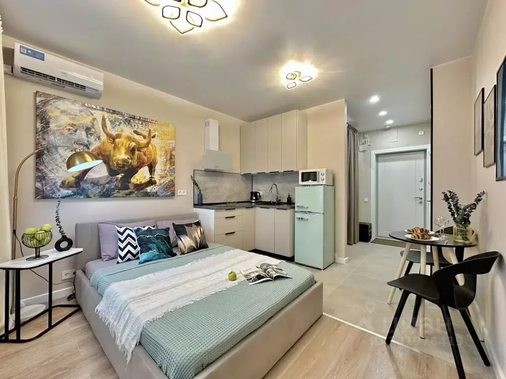 1-к кв. Москва ул. Братьев Гранат, 6 (28.0 м) - Фото 1