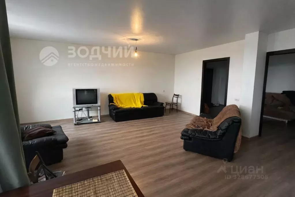 2-к кв. Чувашия, Чебоксары пос. Восточный, ул. Восточная, 13 (72.0 м) - Фото 2