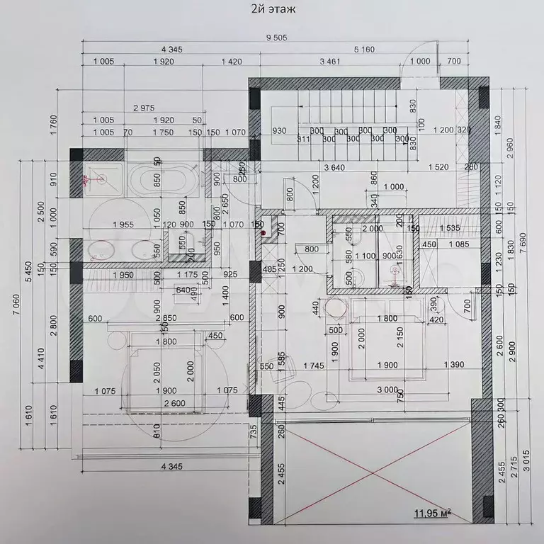 Дом 215 м на участке 4,5 сот. - Фото 1