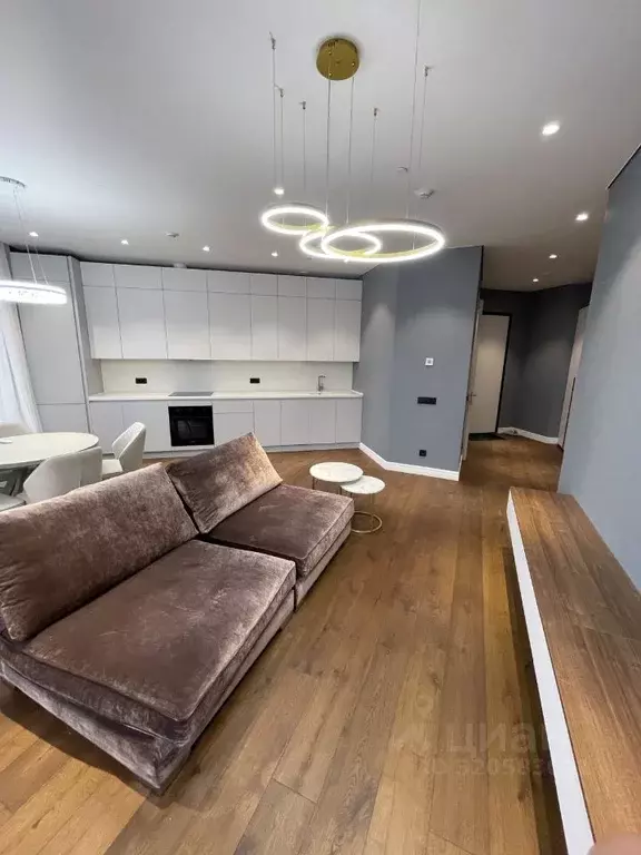 3-к кв. Москва пл. Курского Вокзала, 1 (80.0 м) - Фото 1