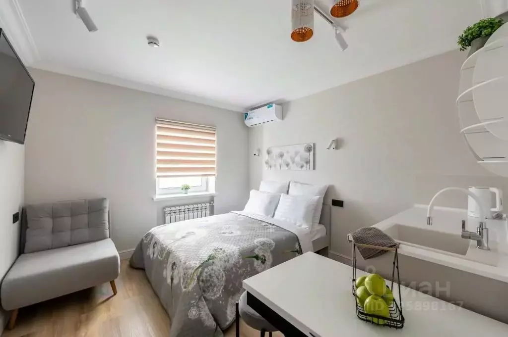 1-к кв. Москва 3-я Тверская-Ямская ул., 19 (20.0 м) - Фото 1