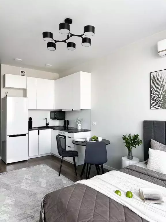 Студия Москва проезд Серебрякова, 11к2 (25.6 м) - Фото 1