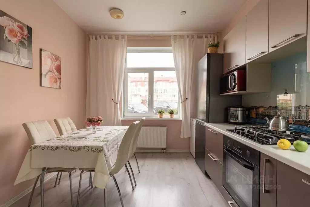 Квартира, 4 комнаты, 107.9 м - Фото 1