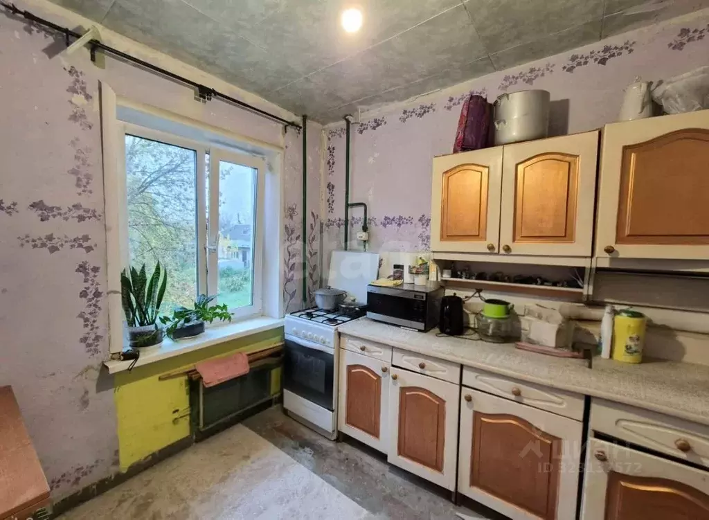 1-к кв. Калужская область, Малоярославец ул. Энтузиастов, 11А (35.6 м) - Фото 1