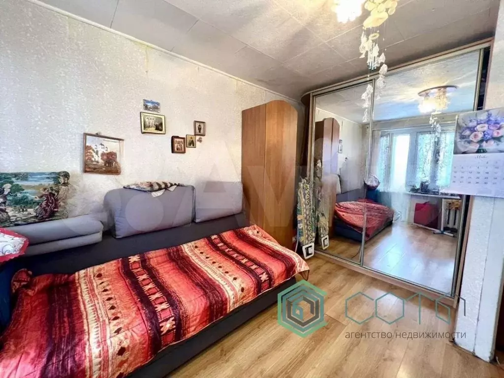 1-к. квартира, 21,5 м, 3/5 эт. - Фото 0