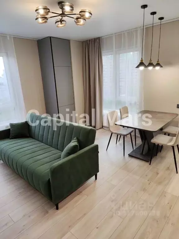 3-к кв. Москва Кронштадтский бул., 9к6 (72.0 м) - Фото 1