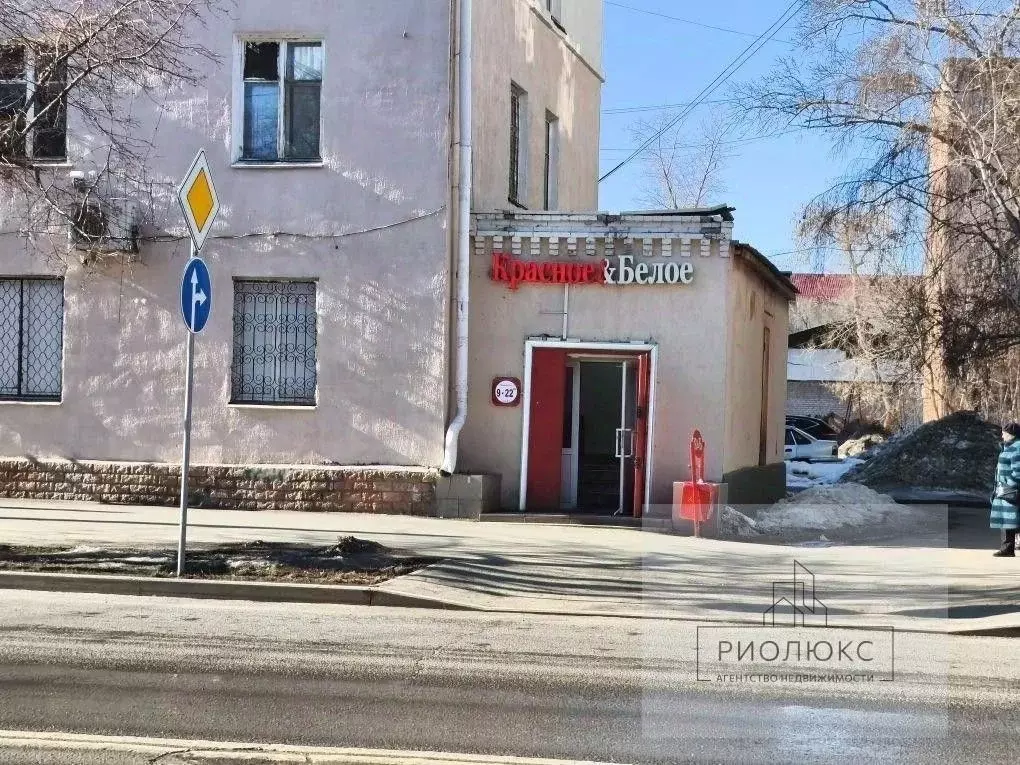 Торговая площадь в Курганская область, Курган ул. Красина, 72 (168 м) - Фото 1