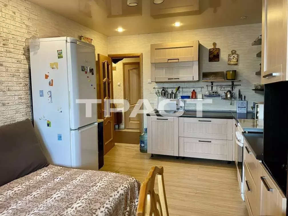 Продаётся 1-к квартира, 45 м - Фото 1