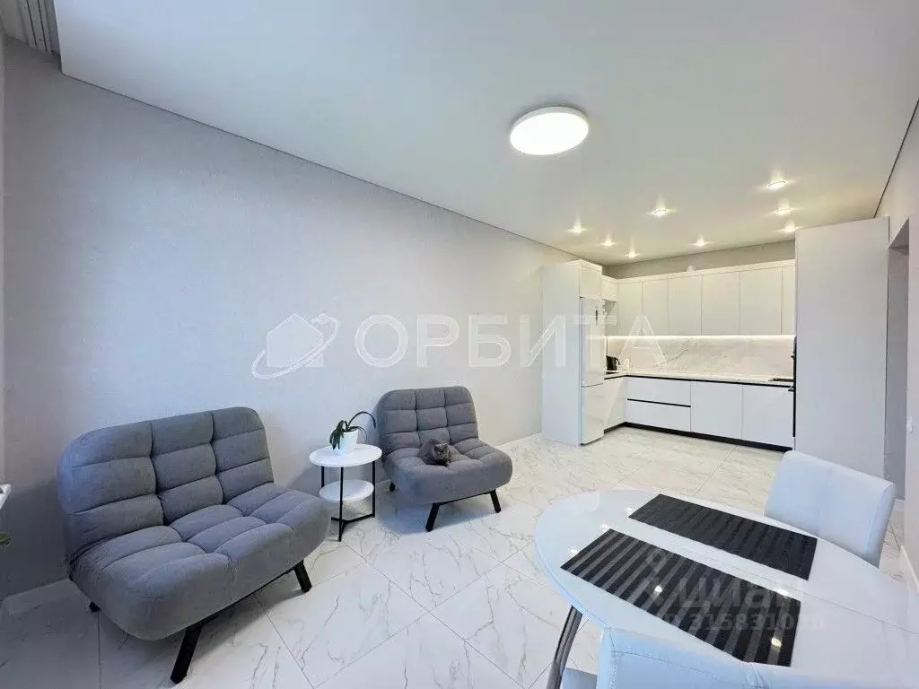 3-к кв. Тюменская область, Тюмень ул. Селекционная, 4 (80.4 м) - Фото 1