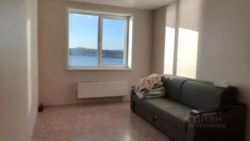 1-к кв. Воронежская область, Воронеж ул. Артамонова, 34Ж (35.0 м) - Фото 1