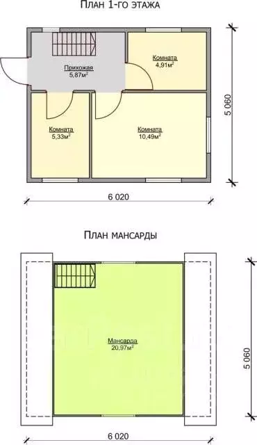 Дом в Московская область, Дмитровский муниципальный округ, ... - Фото 2