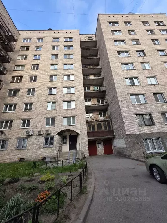 Комната Санкт-Петербург ул. Брянцева, 15 (17.0 м) - Фото 2