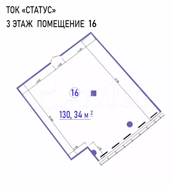 Ваш новый офис, 130.5 м - Фото 0