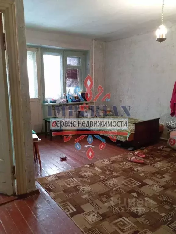 1-к кв. Белгородская область, Шебекино ул. Матроса Шарапова, 6 (32.8 ... - Фото 1