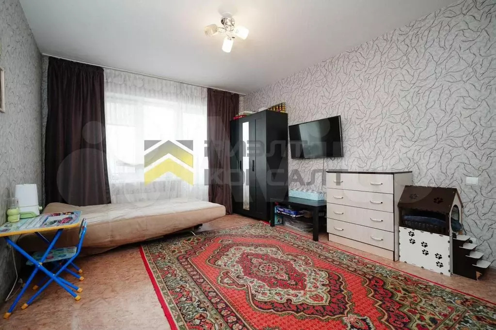 1-к. квартира, 40 м, 1/10 эт. - Фото 0