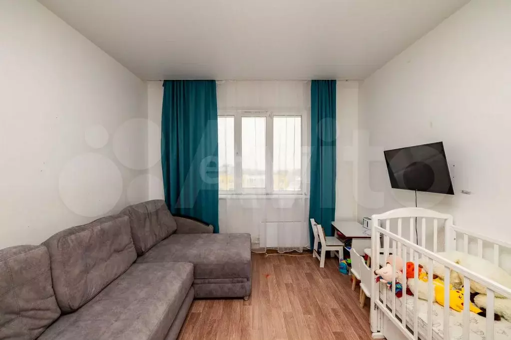 1-к. квартира, 35,2 м, 10/24 эт. - Фото 1
