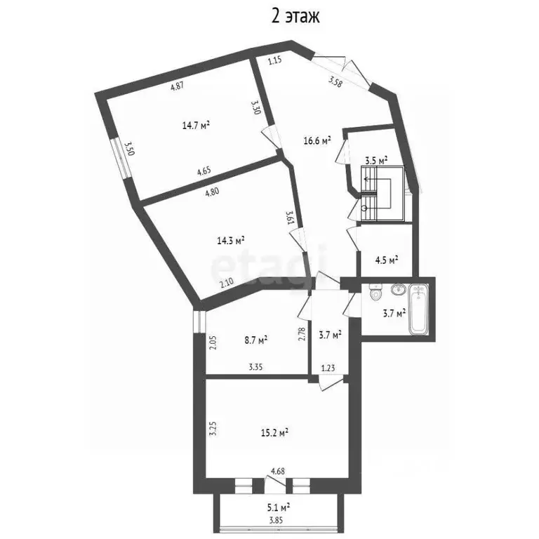 Дом в Крым, Ялта пер. Матросский, 10 (223 м) - Фото 2