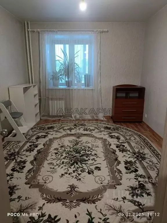 2-к кв. Красноярский край, Красноярск Норильская ул., 16Ж (62.0 м) - Фото 2